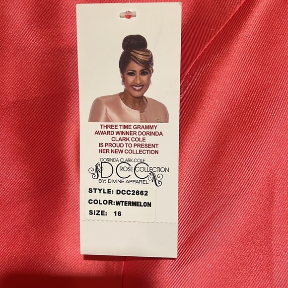 Brand New Church Dress by Dorinda Clark Cole Rose Collection - Picture 8 of 12